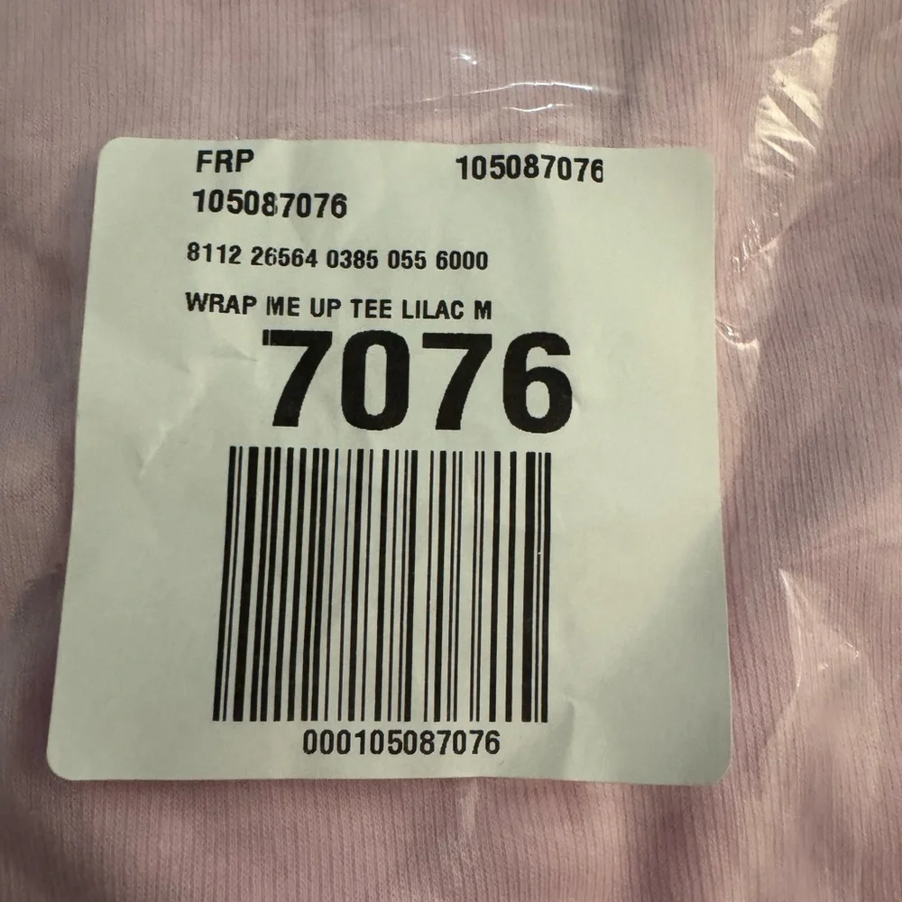 FREE PEOPLE We The Free Wrap Me Up Tee TOP - Picture 9 of 9